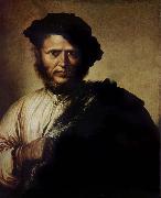 Salvator Rosa, Portrait of a man
